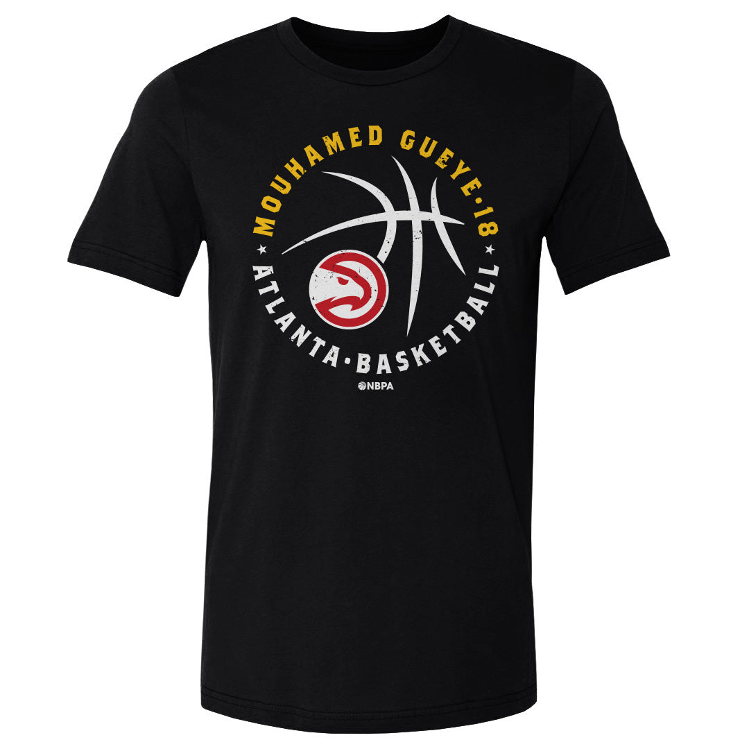 Mouhamed Gueye Atlanta Hawks Player Ball WHT
