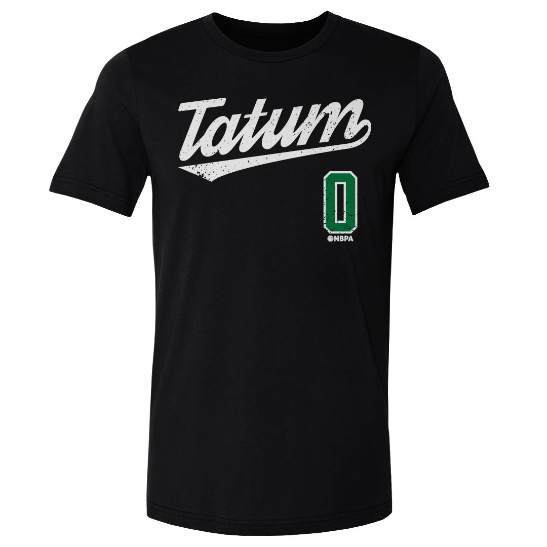 Jayson Tatum Script W WHT