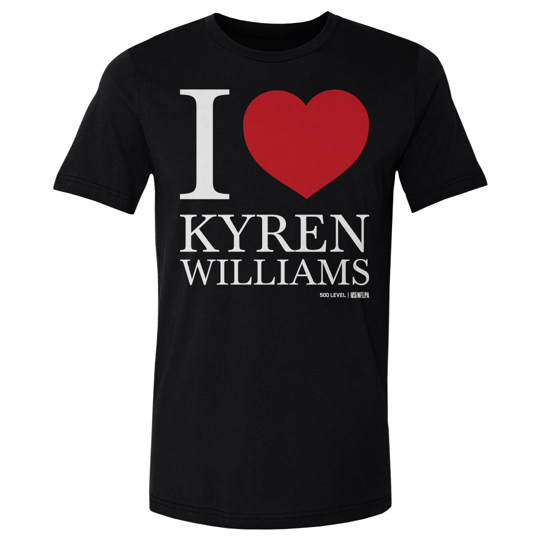 Kyren Williams Los Angeles R I Love WHT