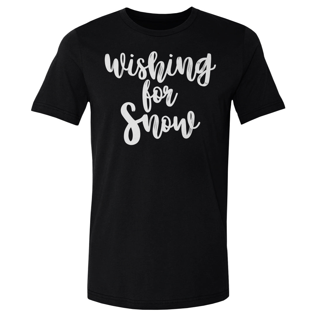 Christmas Wishing For Snow WHT