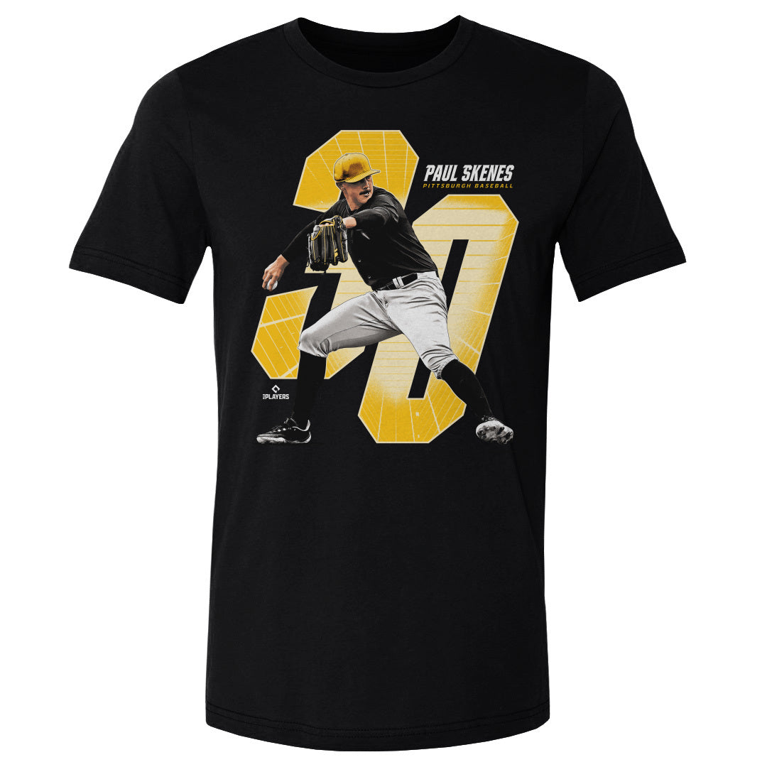 Paul Skenes Pittsburgh Offset WHT