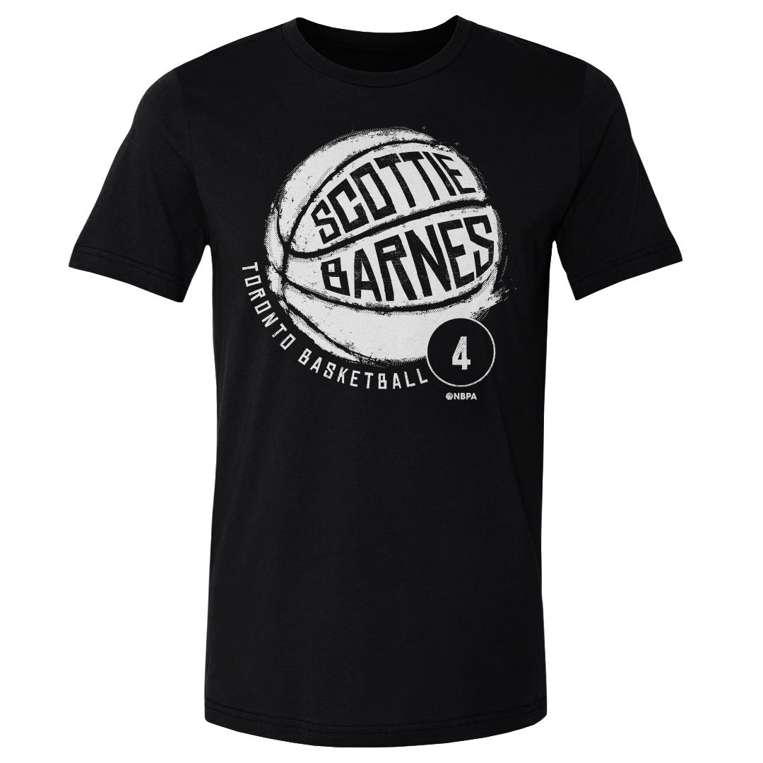 Scottie Barnes Toronto Basketball WHT