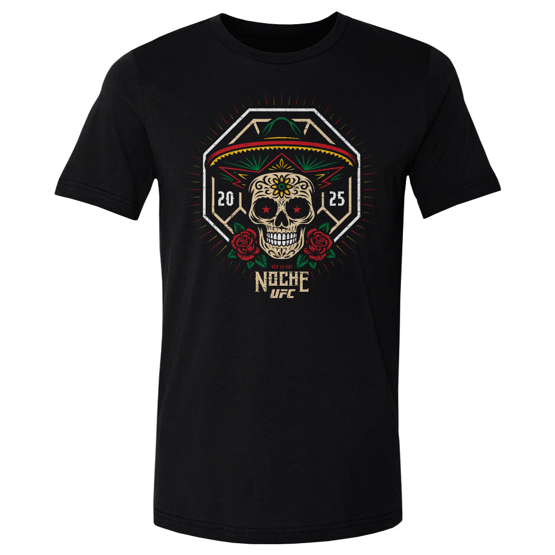 UFC Noche 2025 Sugar Skull WHT