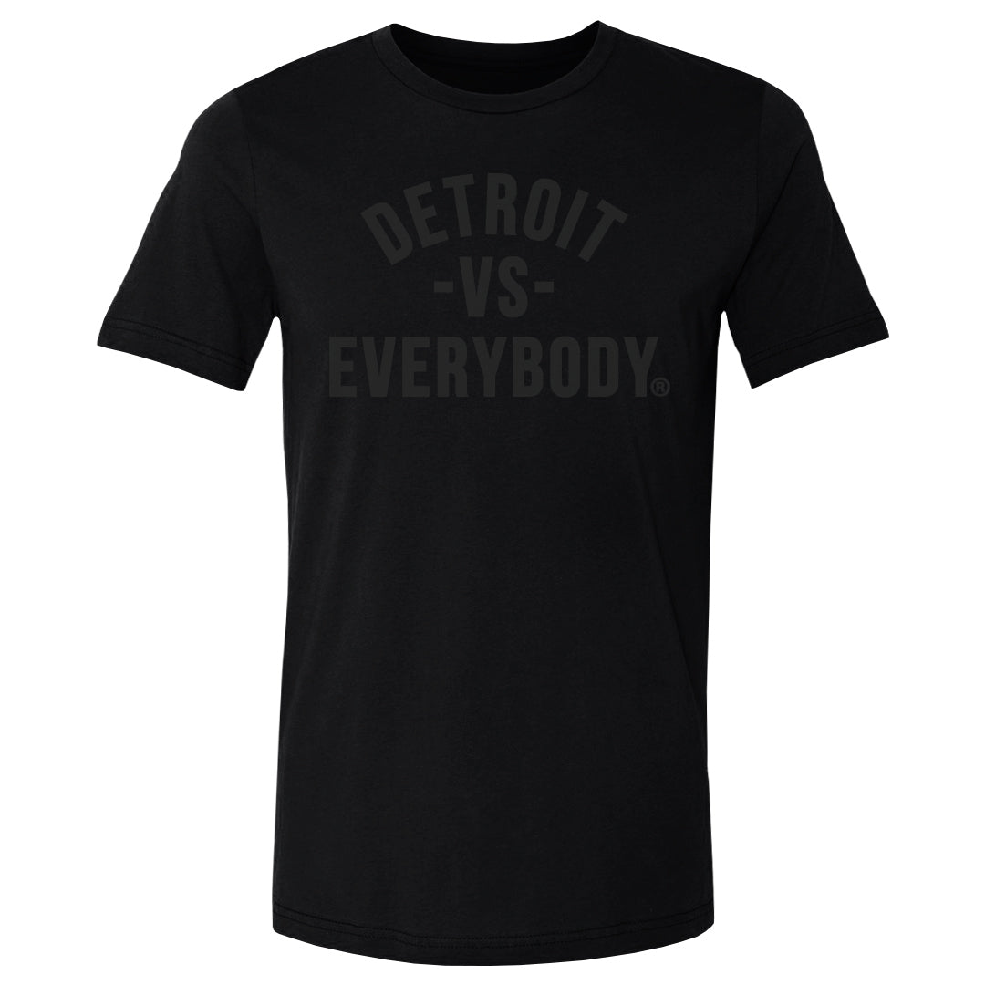 Detroit Vs. Everybody Black WHT