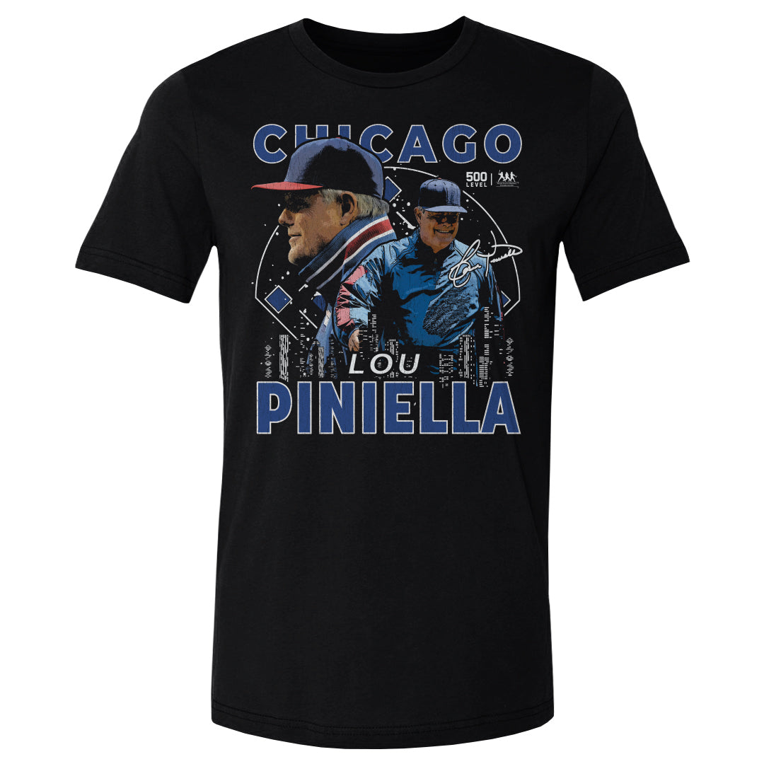 Lou Piniella Chicago C Gritty WHT