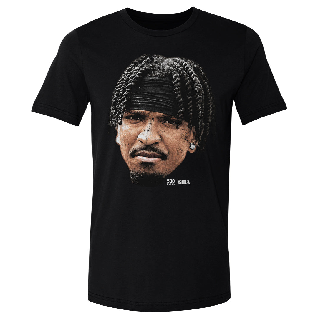 Jayden Daniels Washington Vintage Head WHT