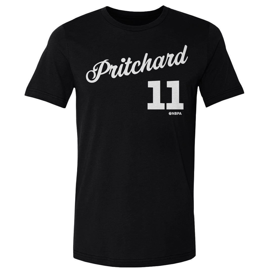 Payton Pritchard Boston Script WHT