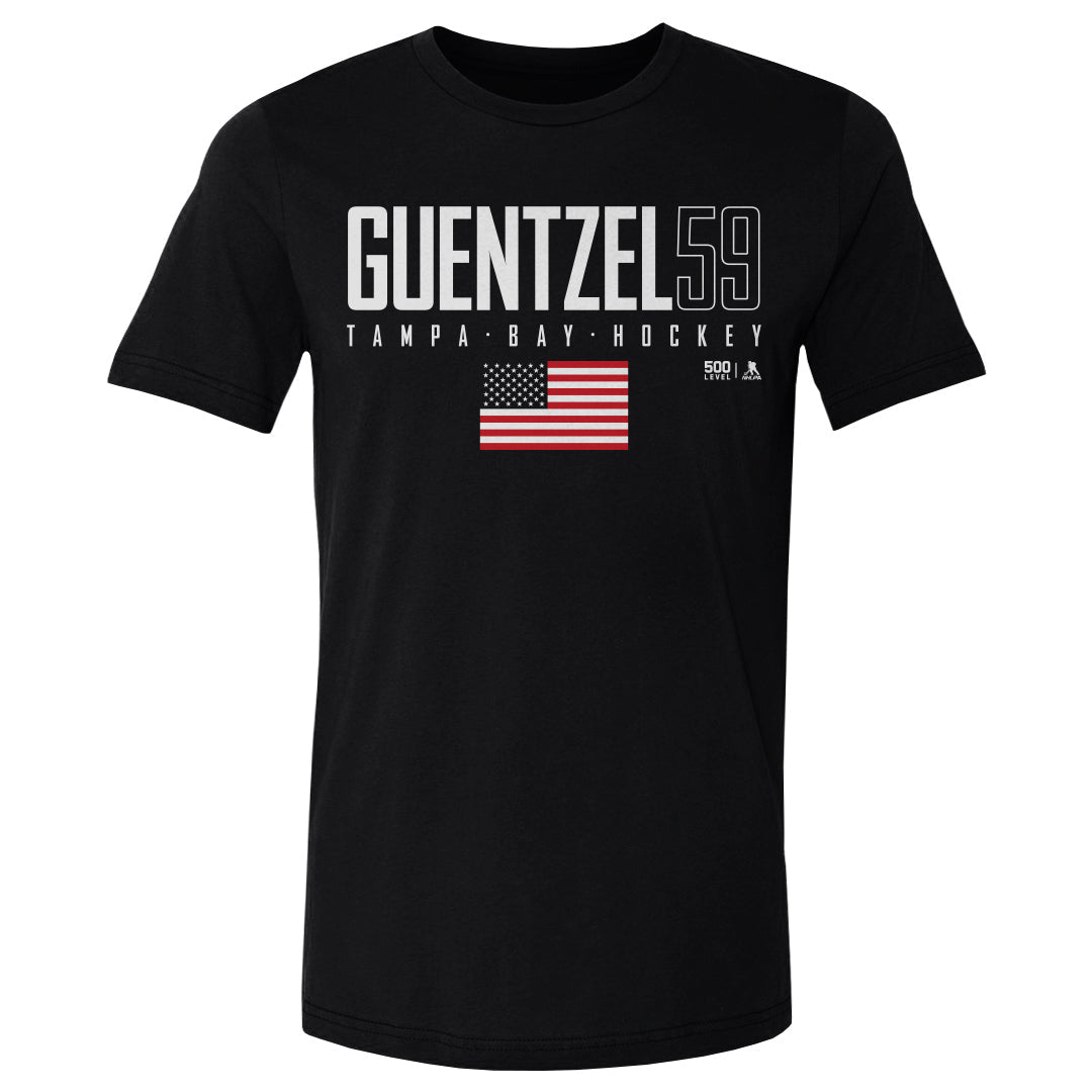 Jake Guentzel Tampa Bay USA Elite WHT