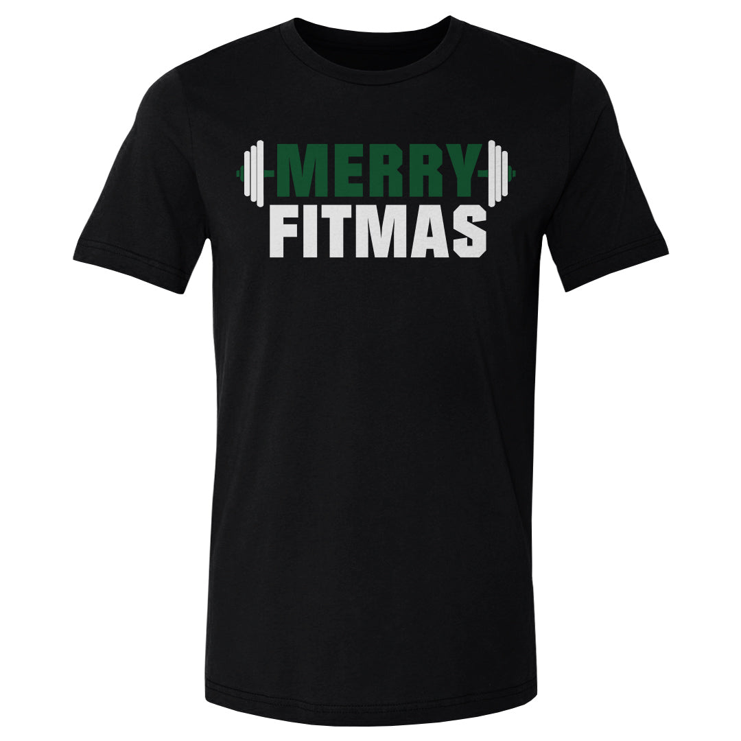 Christmas Merry Fitmas WHT