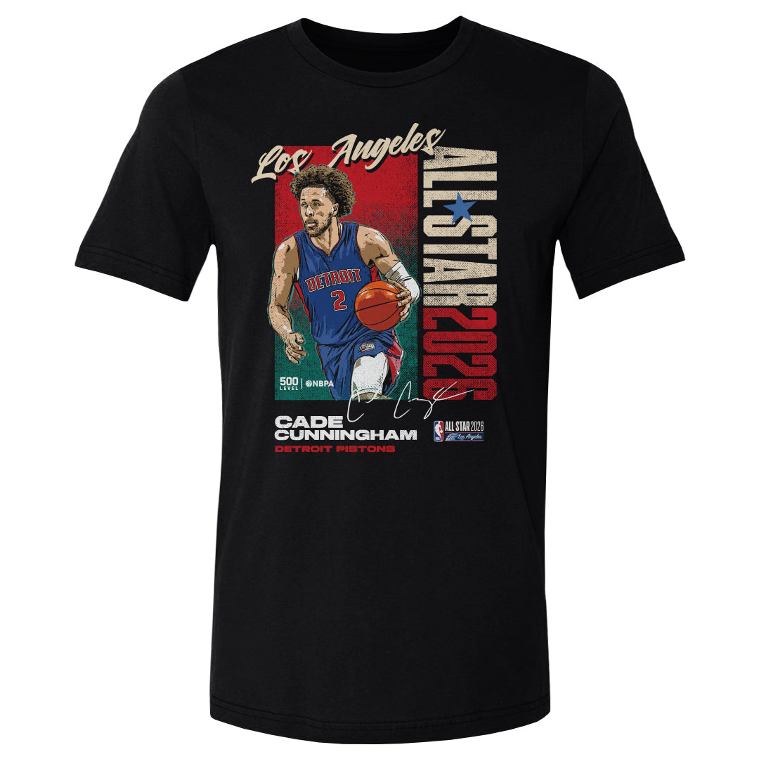 Cade Cunningham Detroit Pistons 2026 NBA All-Star Vertical WHT