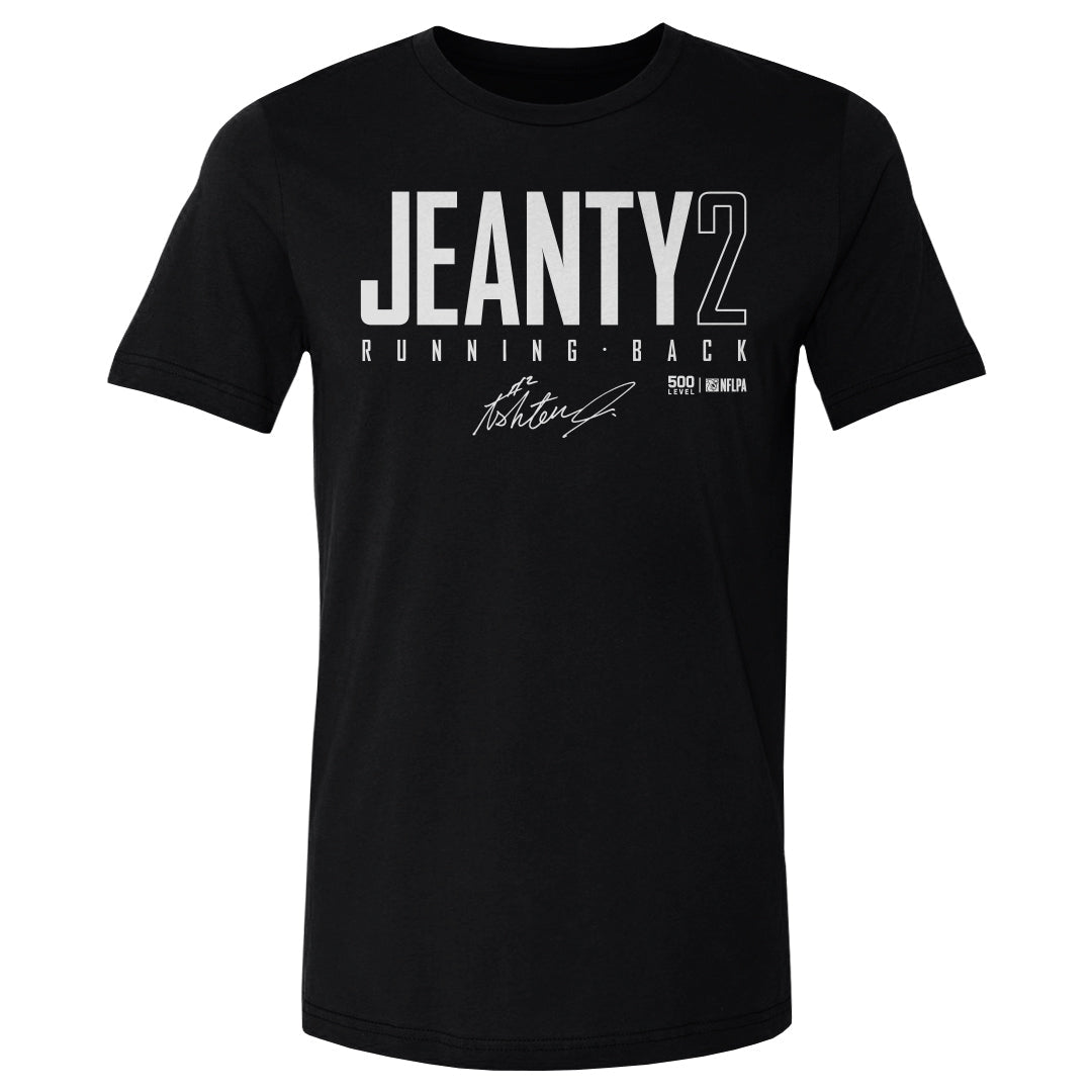 Ashton Jeanty Las Vegas Elite WHT