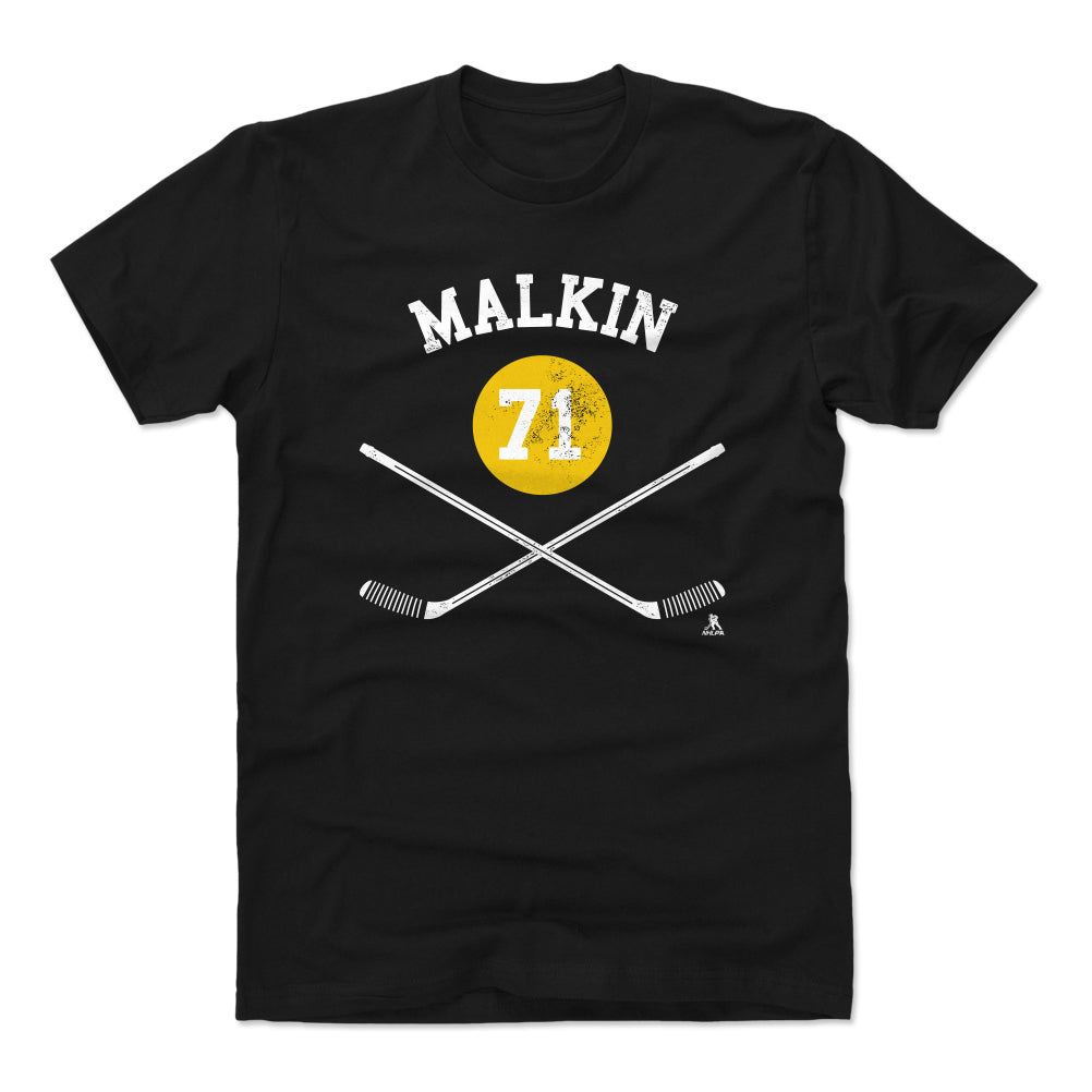 Evgeni Malkin Pittsburgh Sticks WHT