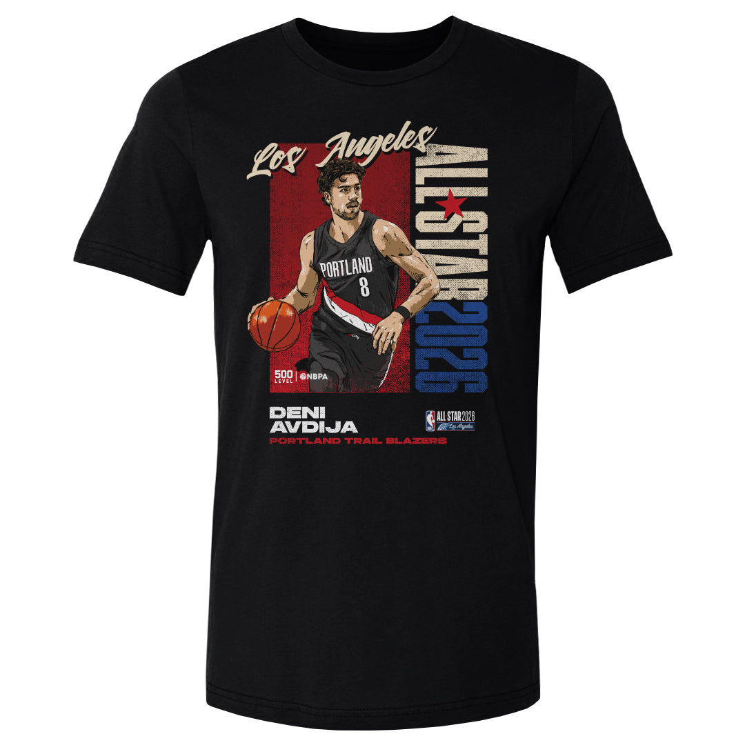 Deni Avdija Portland Trail Blazers 2026 NBA All-Star Vertical WHT