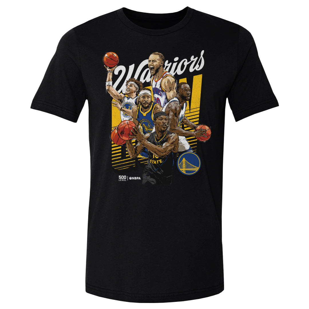 Golden State Warriors 2026 Starting 5 WHT