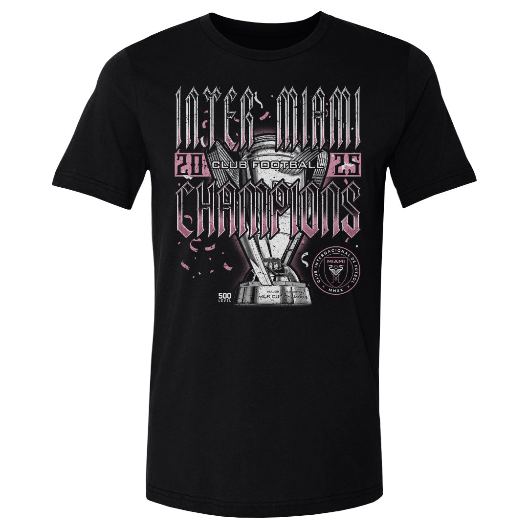 Inter Miami CF 2025 MLS Cup Champions WHT