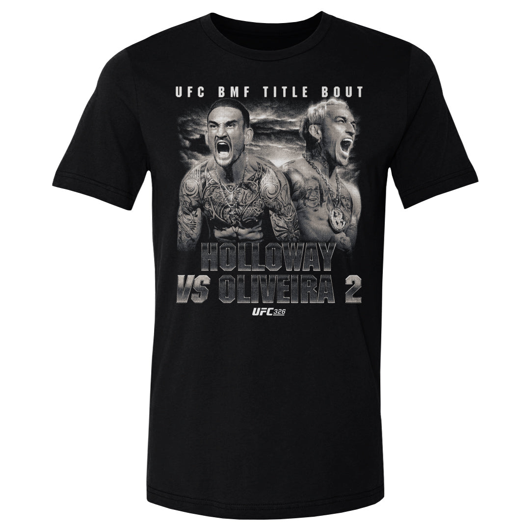 UFC 326 Holloway Vs. Oliveira 2 Match Up WHT