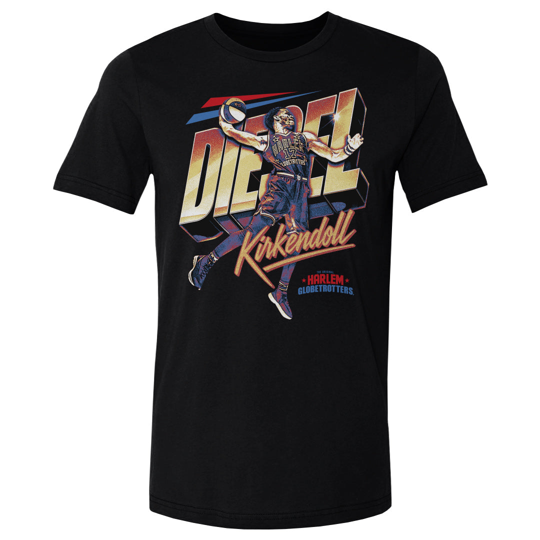 Diesel Kirkendoll Harlem Globetrotters Nickname WHT