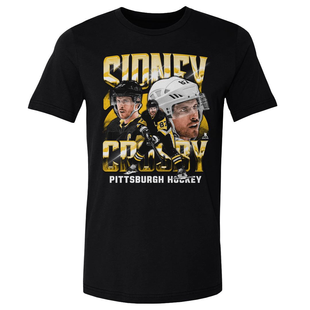 Sidney Crosby Pittsburgh Vintage WHT