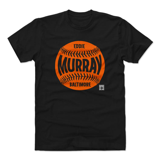 Eddie Murray Baltimore Baseball WHT Mens T Shirt 500 Level Officially Licensed Fan Gear