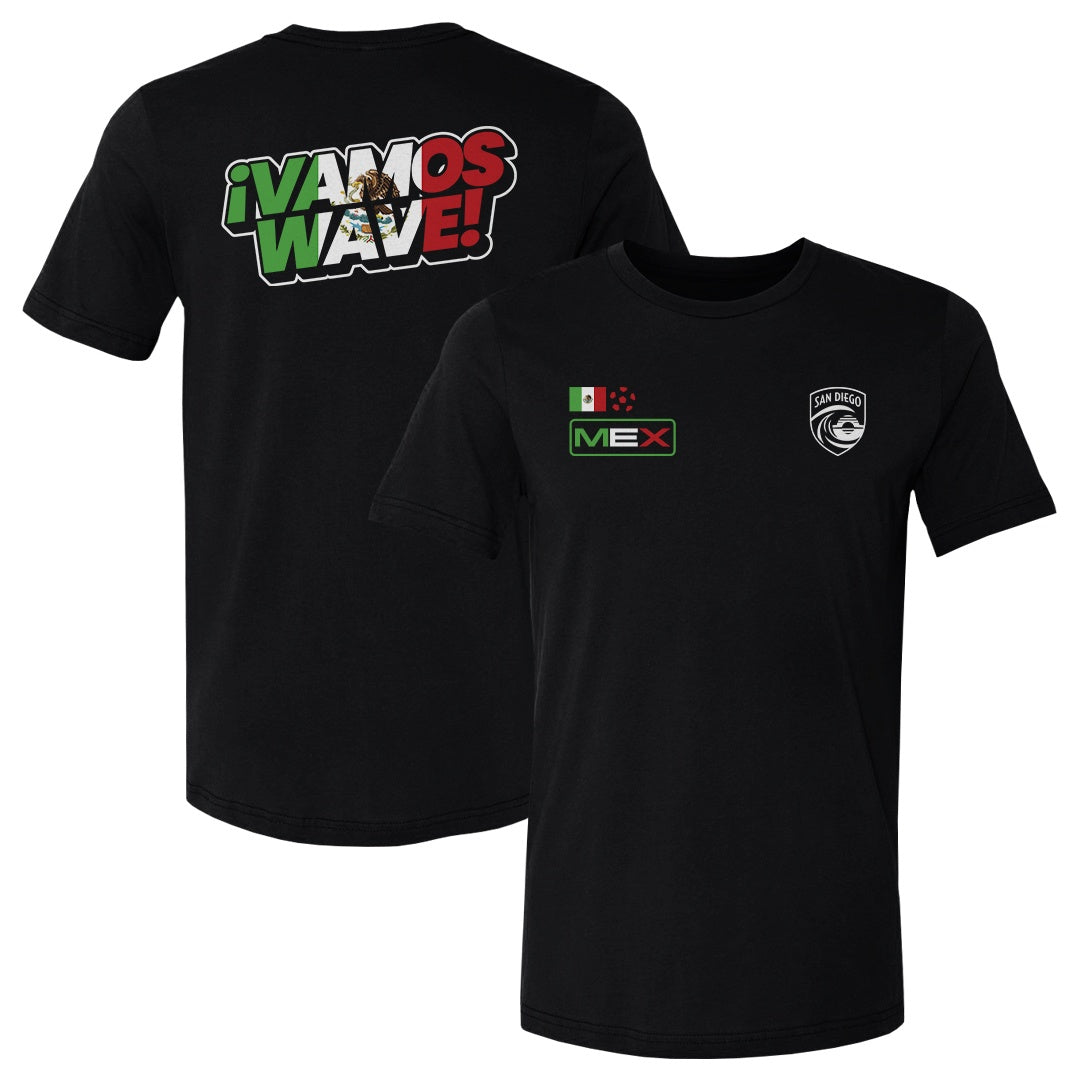 San Diego Wave FC 2026 Mexico Let's Go Wave F&B WHT