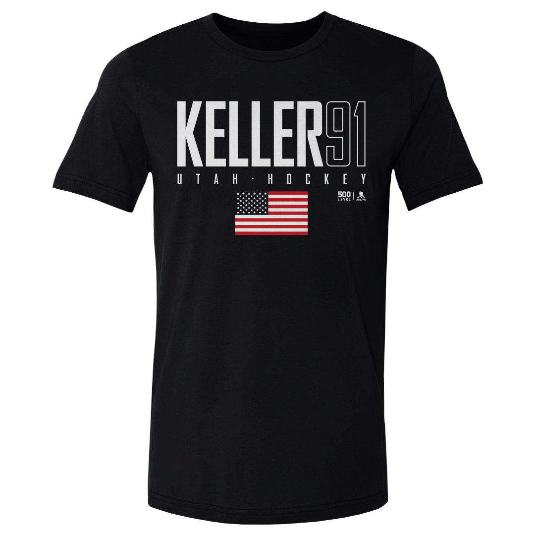 Clayton Keller Utah USA Elite WHT