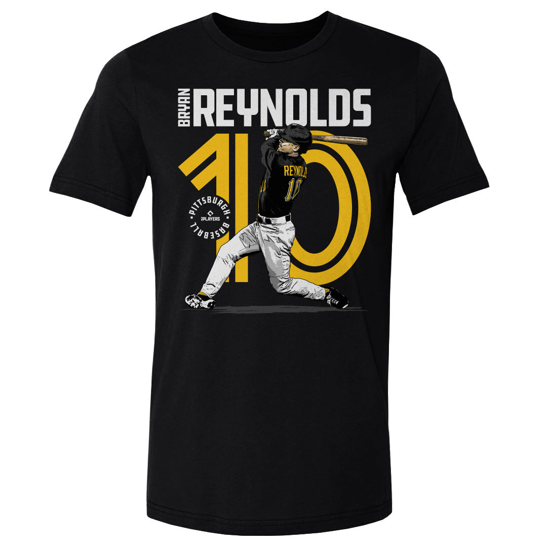 Bryan Reynolds Pittsburgh Inline WHT