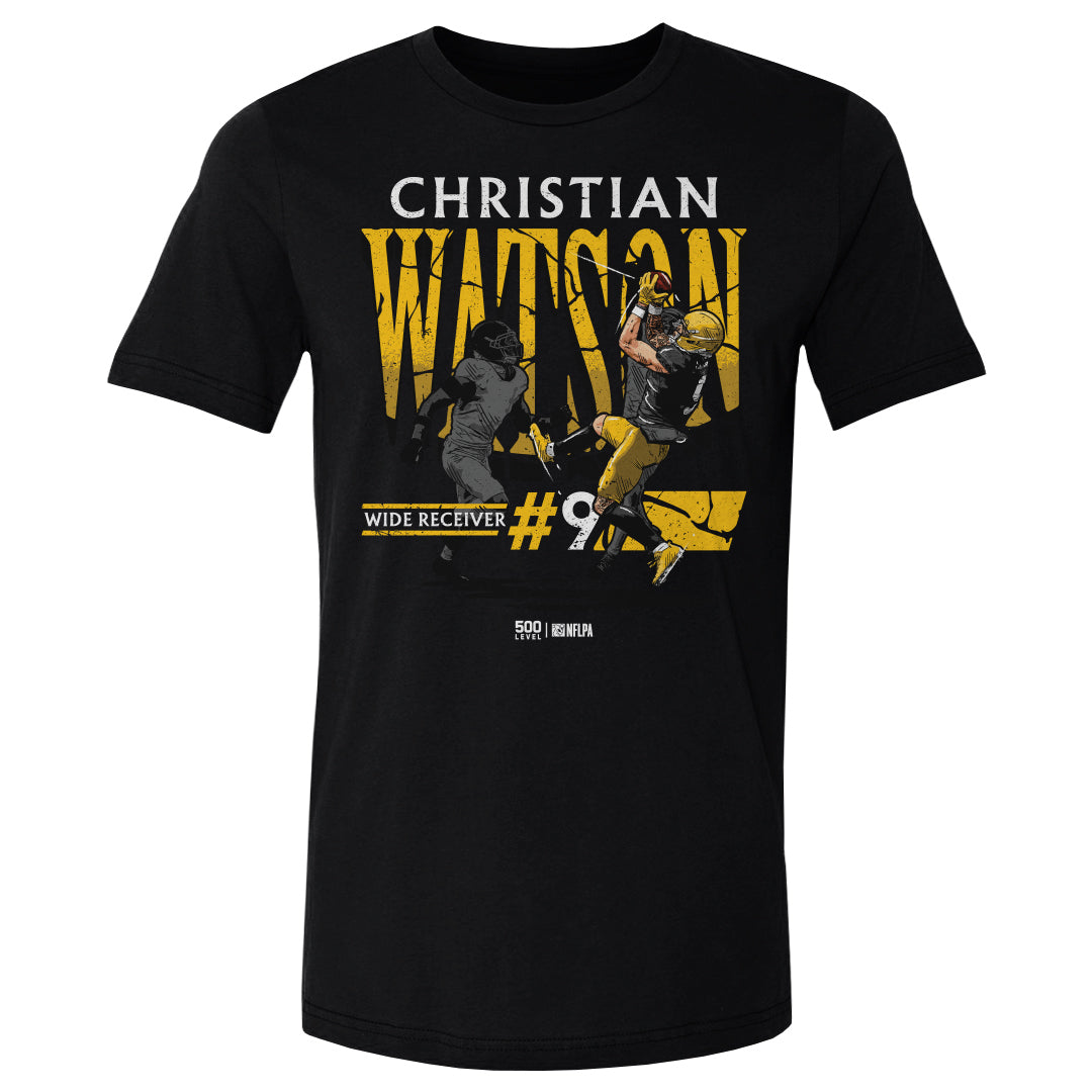 Christian Watson Green Bay Player Name WHT