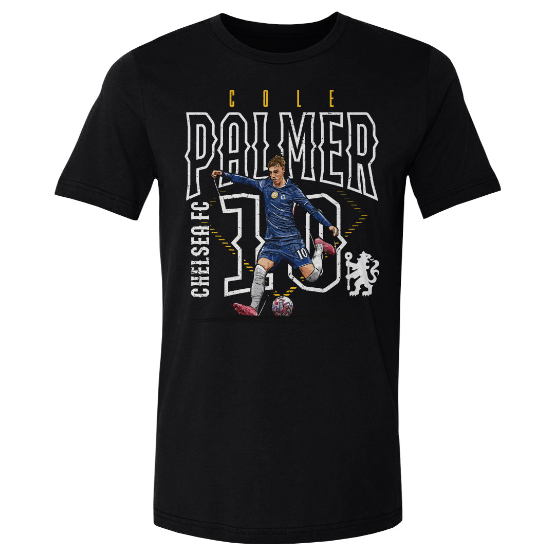 Cole Palmer Chelsea FC Outline Number WHT