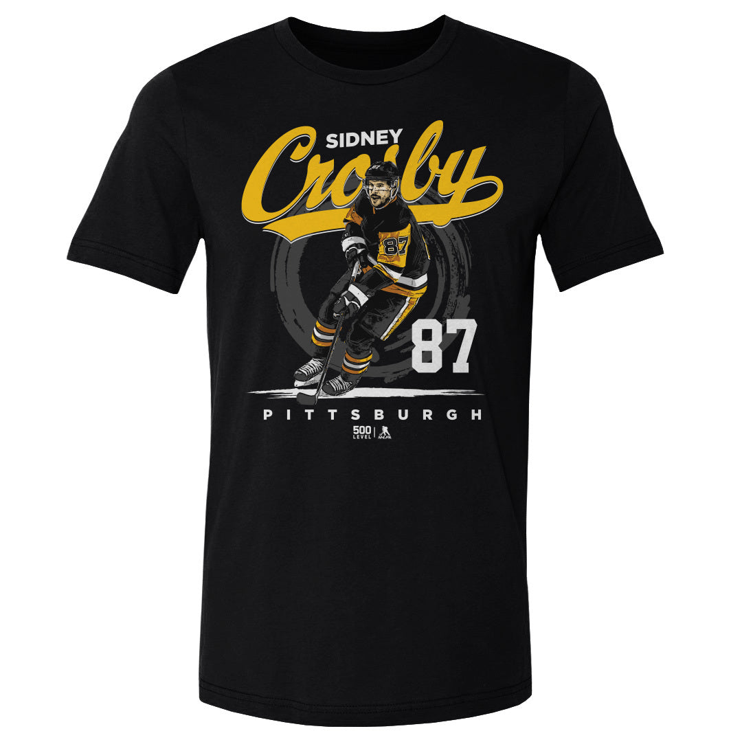 Sidney Crosby Pittsburgh Brush WHT