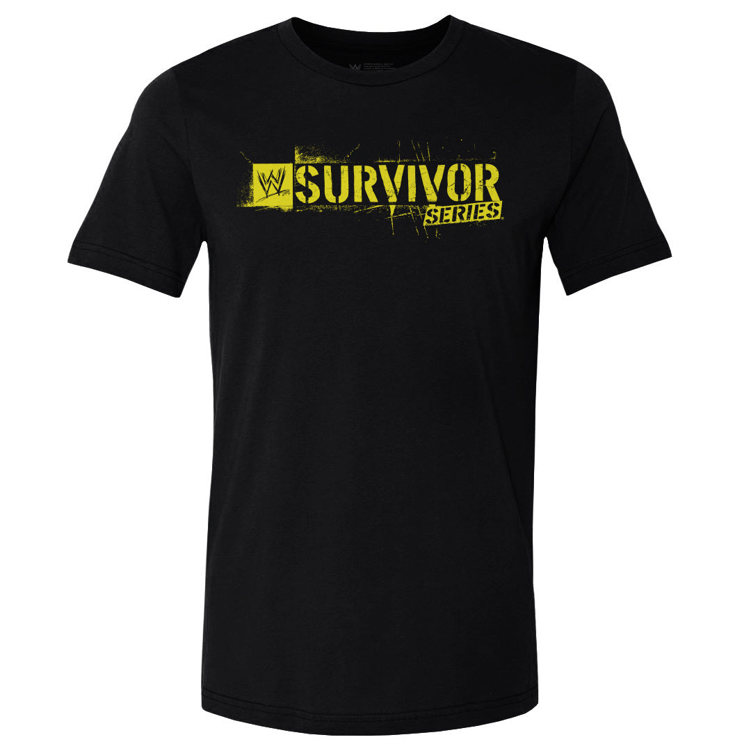 WWE Survivor Series 2009 Logo WHT