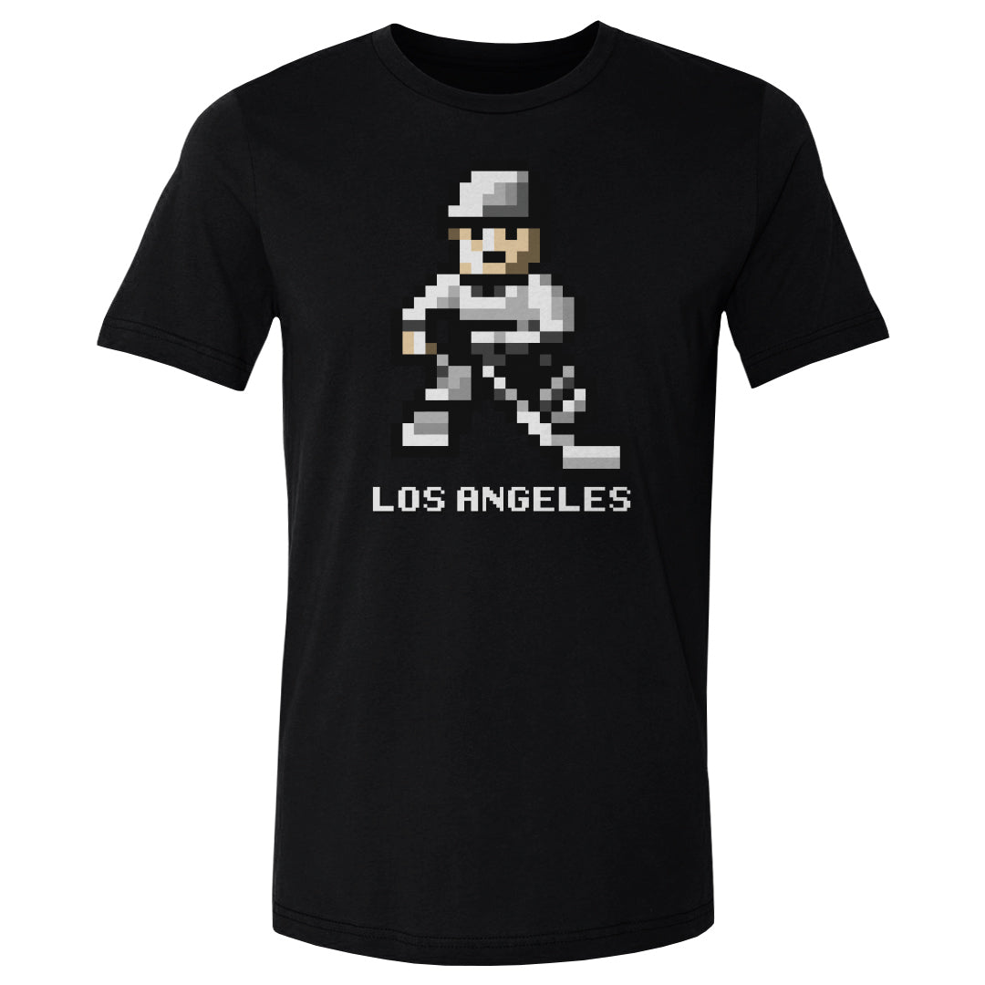 Los Angeles Hockey 8-bit WHT