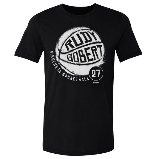 Rudy Gobert Minnesota Basketball WHT Mens T Shirt 500 Level Officially Licensed Fan Gear