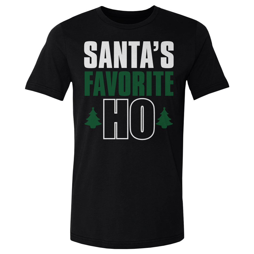 Christmas Santa's Favorite Ho WHT