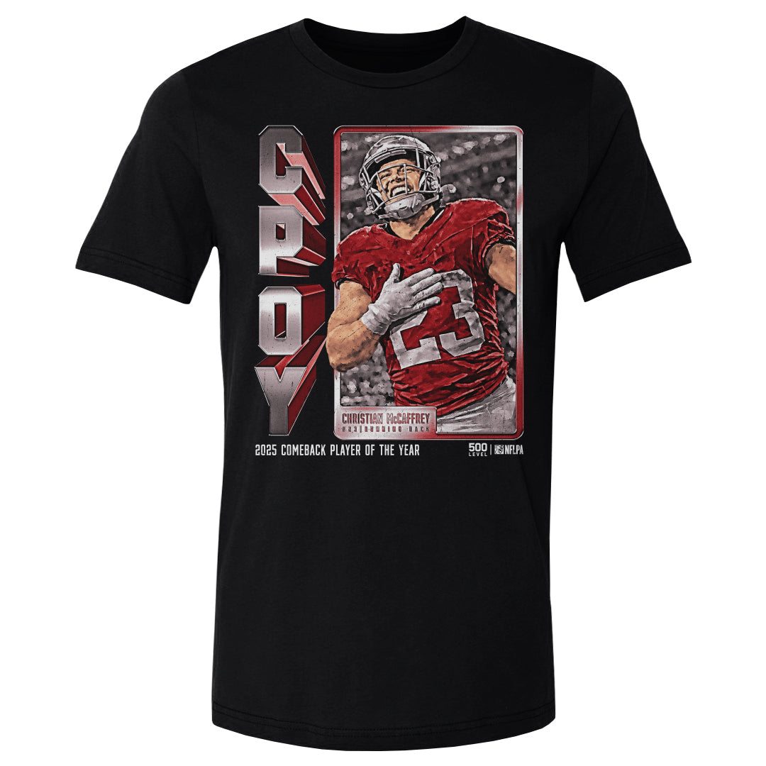 Christian McCaffrey San Francisco 2025 CPOY WHT