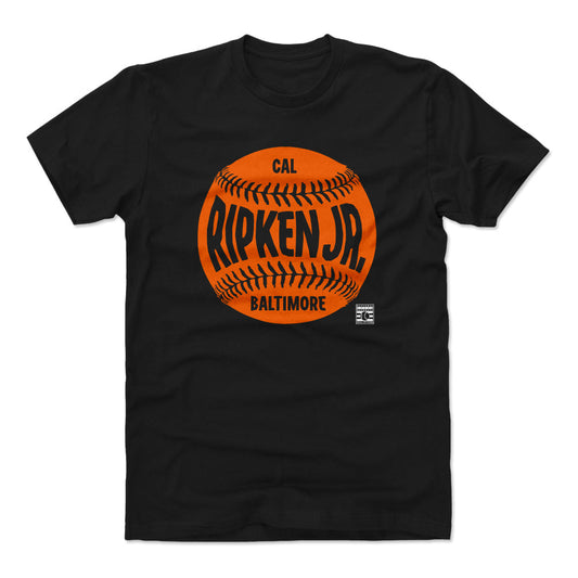 Cal Ripken Jr. Baltimore Baseball WHT Mens T Shirt 500 Level Officially Licensed Fan Gear