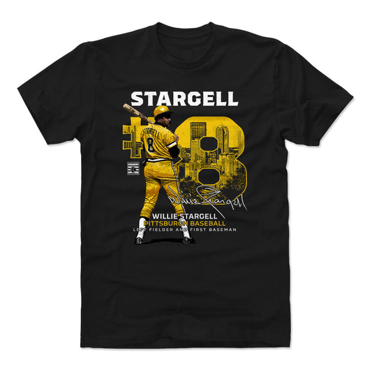 Willie Stargell Throwback Number WHT Mens T Shirt 500 Level Officially Licensed Fan Gear