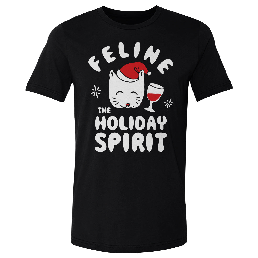 Christmas Feline The Holiday Spirit WHT