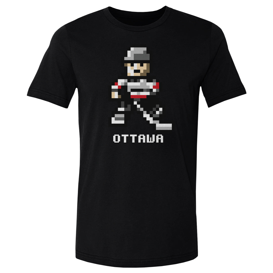 Ottawa Hockey 8-bit WHT