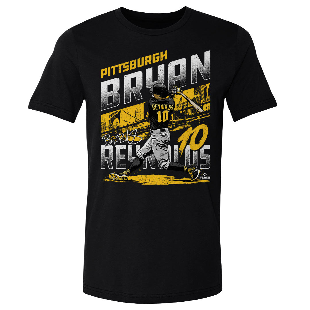 Bryan Reynolds Pittsburgh City Name WHT