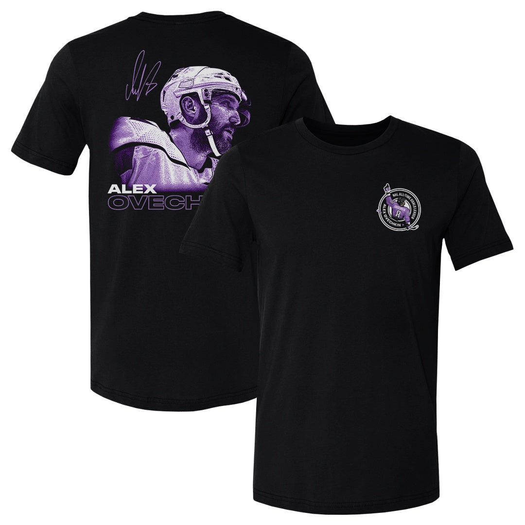 Alex Ovechkin Washington Hockey Fights Cancer F&B WHT