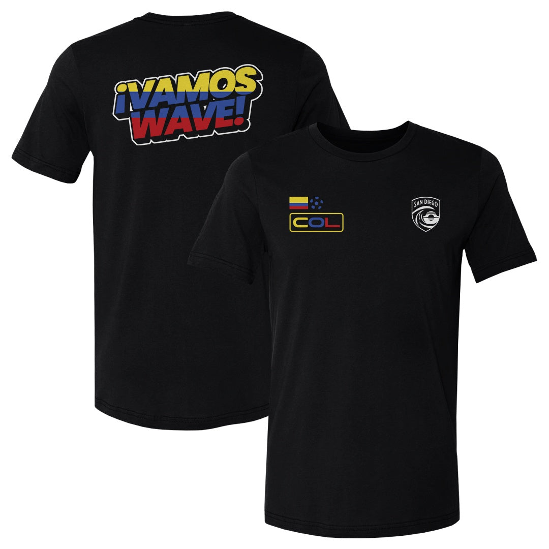 San Diego Wave FC 2026 Columbia Let's Go Wave F&B WHT