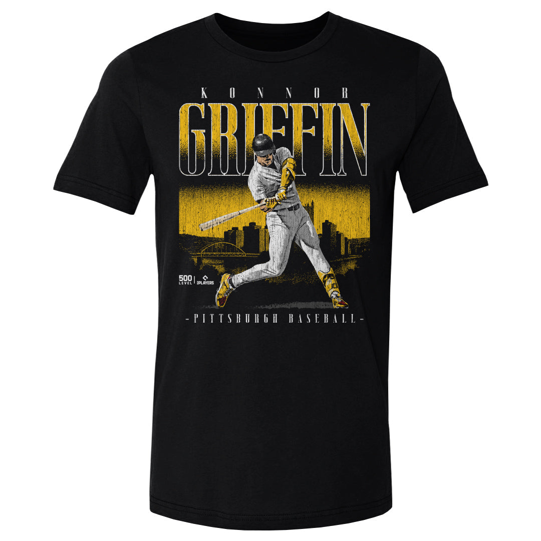 Konnor Griffin Pittsburgh Skyline WHT