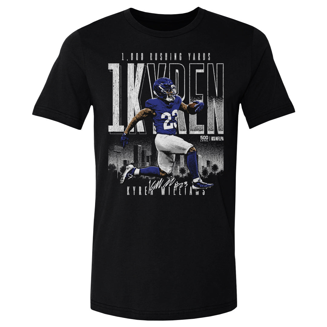 Kyren Williams Los Angeles R 1Kyren WHT