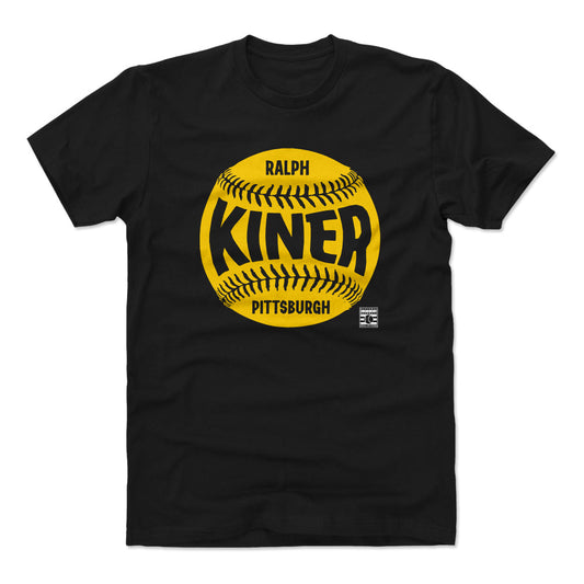 Ralph Kiner Pittsburgh Baseball WHT Mens T Shirt 500 Level Officially Licensed Fan Gear