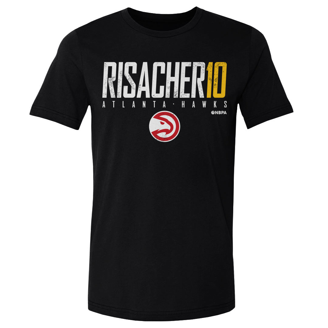 Zaccharie Risacher Atlanta Hawks Elite WHT