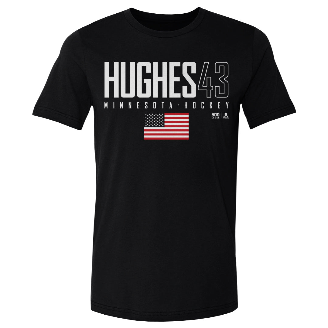Quinn Hughes Minnesota USA Elite WHT