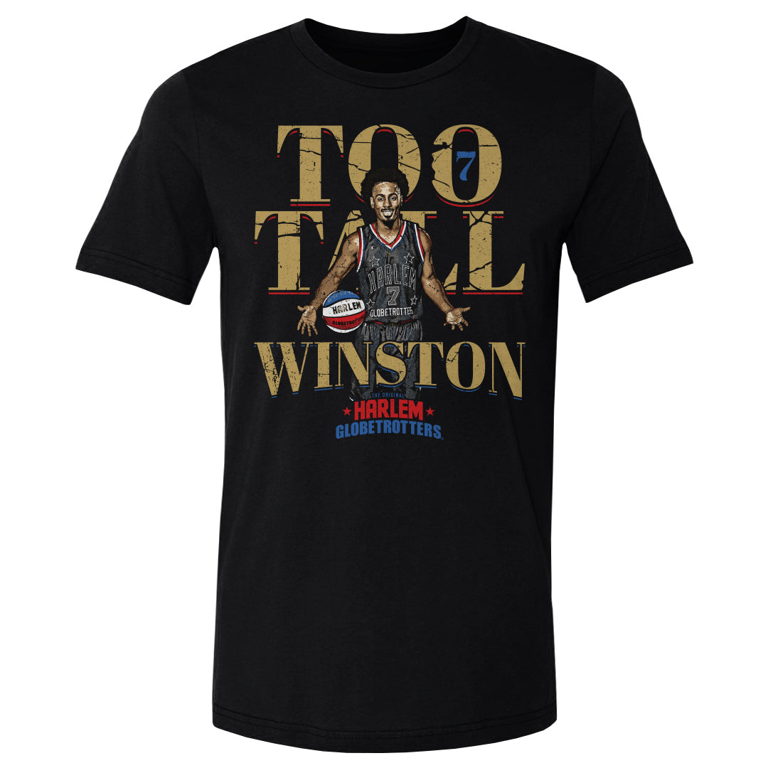 Too Tall Winston Harlem Globetrotters Nickname WHT