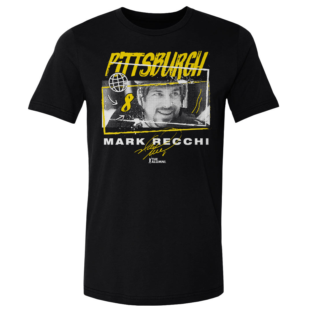 Mark Recchi Pittsburgh Tones WHT