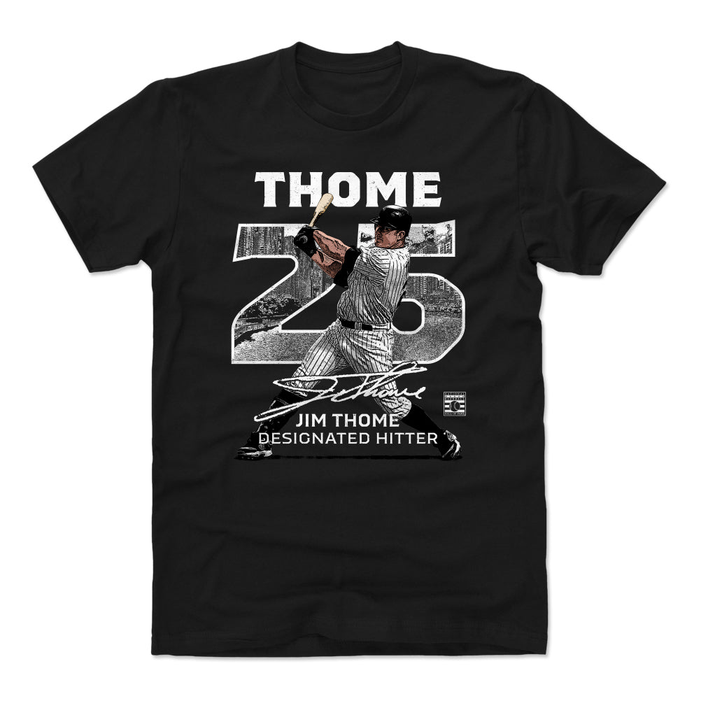 Jim Thome Throwback Number WHT