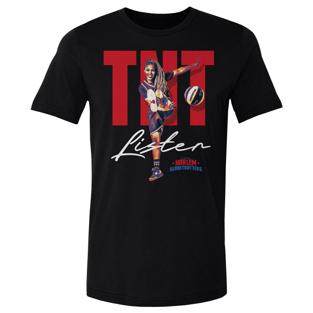 TNT Lister Harlem Globetrotters Pass WHT